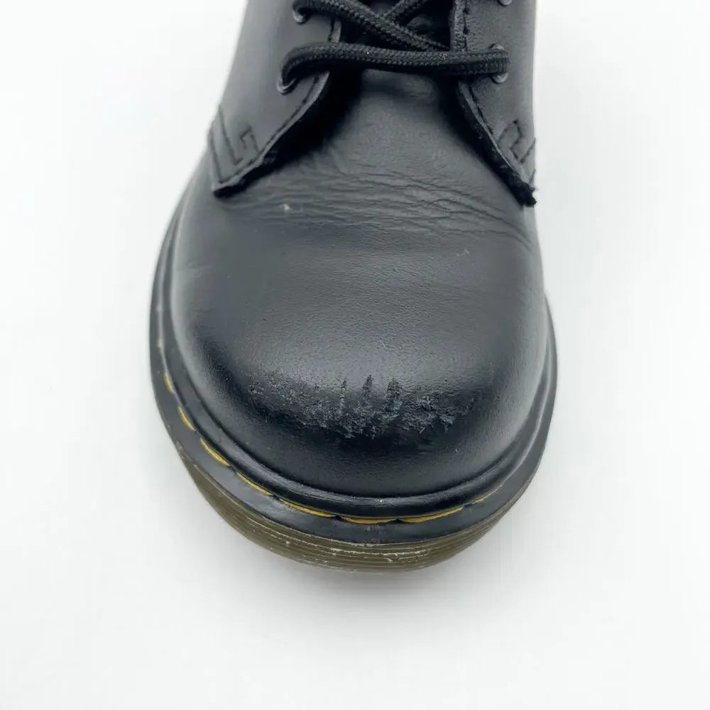 Dr. Martens Kids (Toddler) 1461 Dress Shoe US 8 EU 24 Black EUC